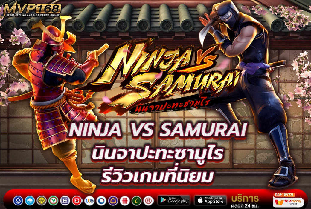 Ninja vs Samurai 1